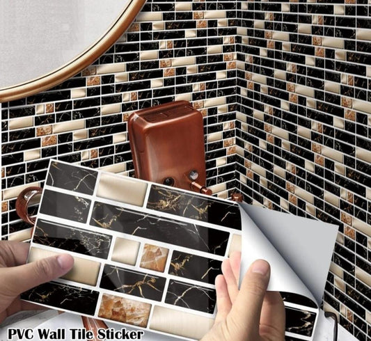 Title - Pvc Tile Wall Stickers