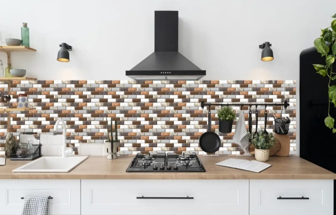 Title - Pvc Tile Wall Stickers