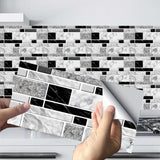 Title - Pvc Tile Wall Stickers