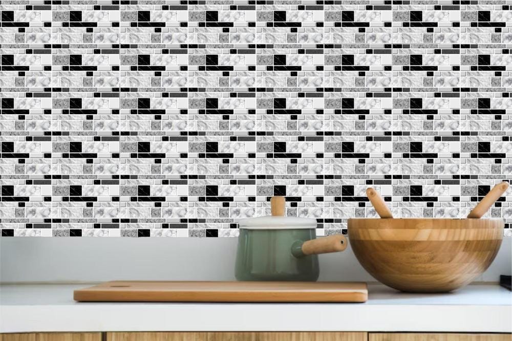 Title - Pvc Tile Wall Stickers