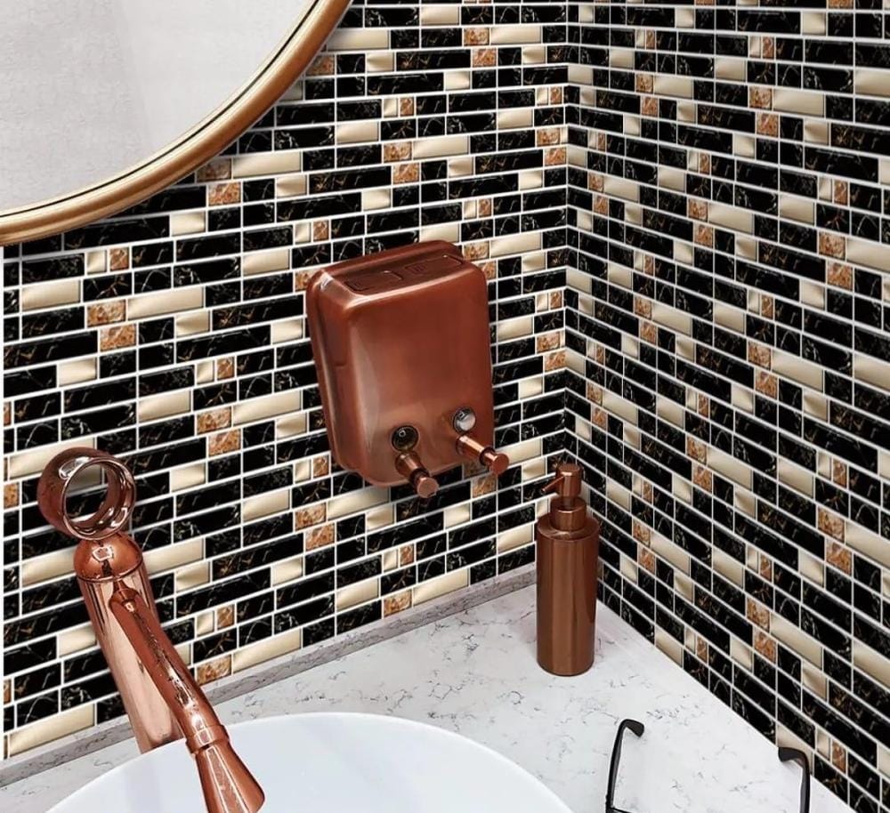 Title - Pvc Tile Wall Stickers