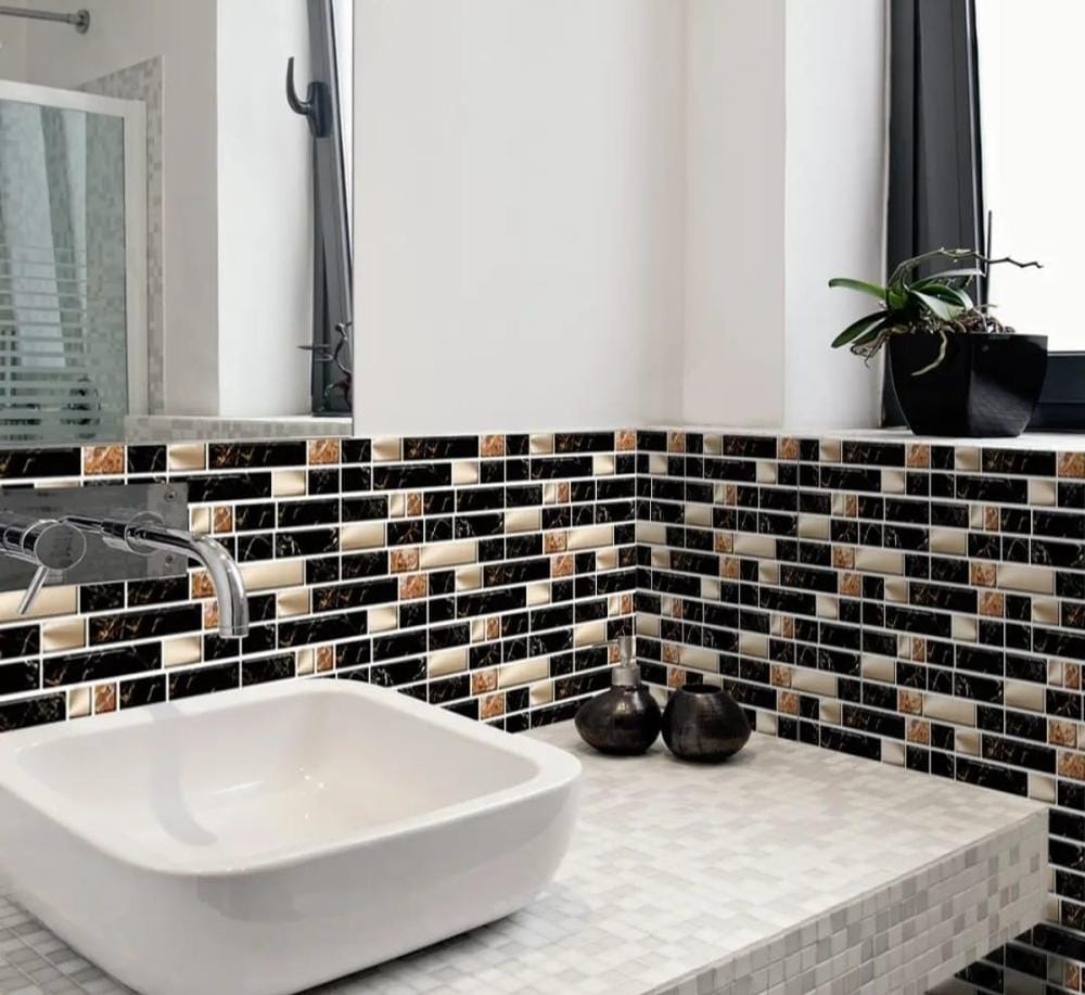 Title - Pvc Tile Wall Stickers