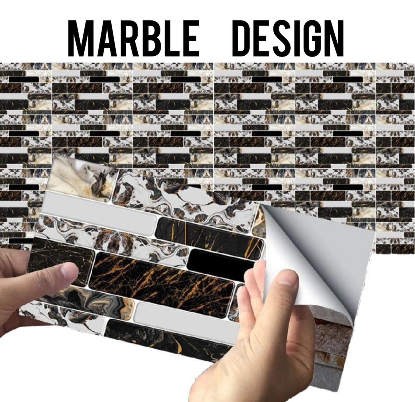 Title - Pvc Tile Wall Stickers